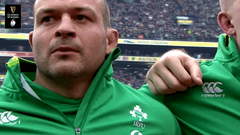 national anthem rugby GIF by Guinness Six Nations