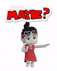 Who Knows Idk GIF by Zhotcita