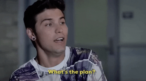 whats the plan GIF by The Orchard Films