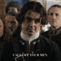 Chill Calm Down GIF by Outlander