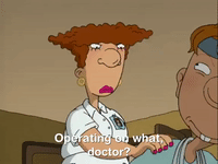 as told by ginger nicksplat GIF