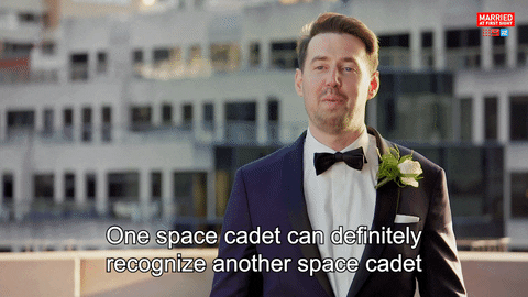 Space Reality GIF by Married At First Sight
