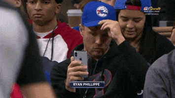 awesome how do i look GIF by NBA