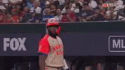 Toronto Blue Jays Shrug GIF by MLB