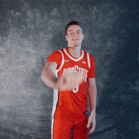 Basketball Buckeye GIF by Ohio State Athletics
