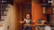 Catching Eva Noblezada GIF by Apple TV+