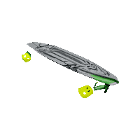 Skateboarding Longboard Sticker by A Reason To Feel