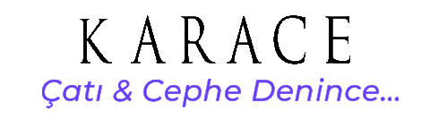 Çatı Cephe Sticker by Karace