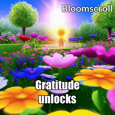 Flower GIF by Bloomscroll