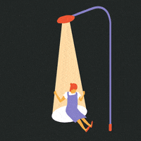 giovanni_gastaldi_illustrator illustration light waiting children GIF