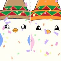 Celebrate Spanish GIF by Pudgy Penguins