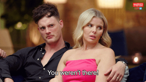 Reality Reaction GIF by Married At First Sight