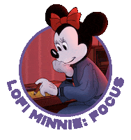 Disney Create Sticker by Minnie Mouse