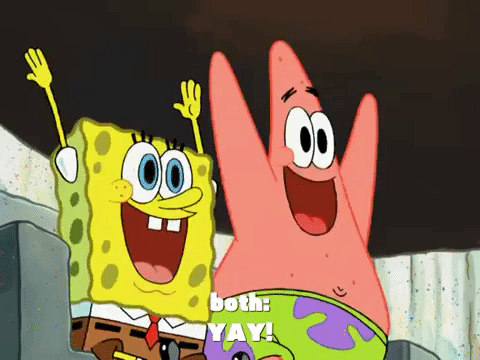 season 7 back to the past GIF by SpongeBob SquarePants