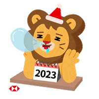 Hsbcxmas23 Sticker by HSBC_HK