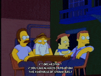 Season 4 Singing GIF by The Simpsons