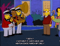 Season 9 Jasper Beardly GIF by The Simpsons