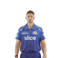Sweating Daniel Sams Sticker by Mumbai Indians