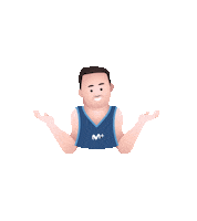 nba shrug Sticker by Movistar+