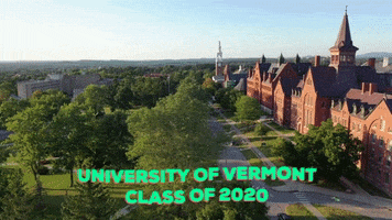 Class Of 2020 Uvm GIF by University of Vermont