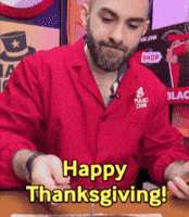 Thanksgiving Day GIF by MAGIC JOHN