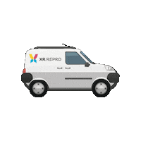 Voiture Reproduction Sticker by XR REPRO