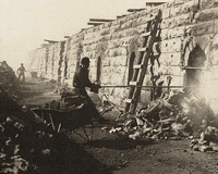 blue collar mining GIF by Vintage 3D