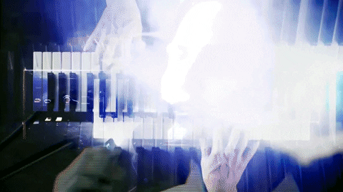 glitch singing GIF by Polyvinyl Records