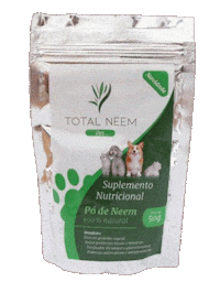 totalneem suplemento embalagem neem total neem Sticker
