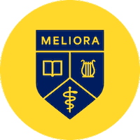 Meliora Urochester Sticker by University of Rochester