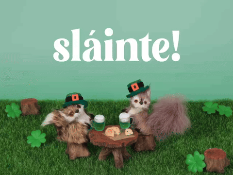 sláinte!