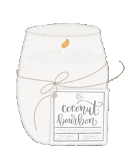 MirabelleCreations candle mirabellecreations Sticker