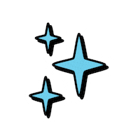 CO_Colgate sparkle glow glitter shine Sticker