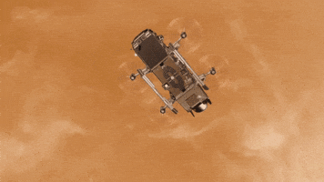 Landing Space Mission GIF by Johns Hopkins Applied Physics Lab