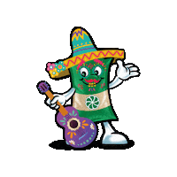 Azucar Sticker by Vive Zulka