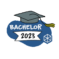 We Did It College Sticker by Leuphana Universität Lüneburg