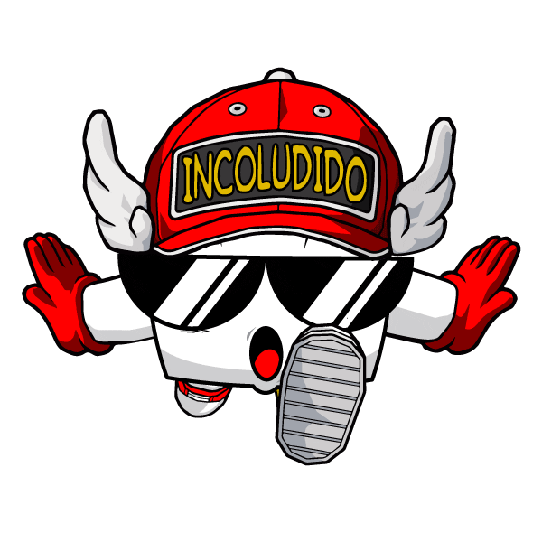 Run Running Sticker by Incoludido