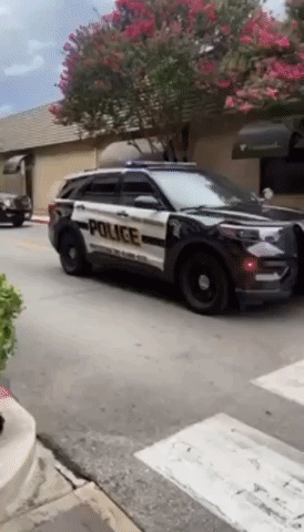 Heavy Police Presence Outside Texas Mall After Fatal Shooting