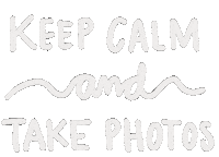 Camera Keep Calm Sticker