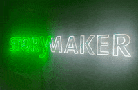 Neon Lights Loop GIF by Storymaker