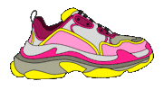 elenamaximova fashion sneakers Sticker