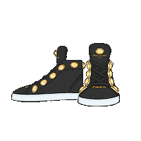 Sneakers Sticker by Rychal de Carne