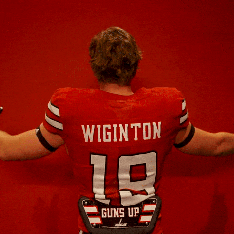 Haydon Wiginton GIF by Texas Tech Football