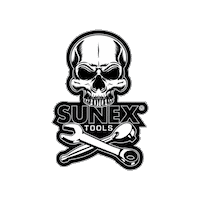 Jolly Roger Sticker by SUNEX Tools