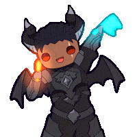 Dark Dragon Sticker