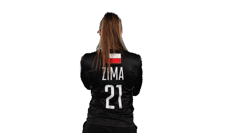 Women Handball Sticker by EHF