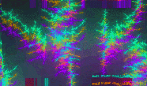 voltage fractals GIF