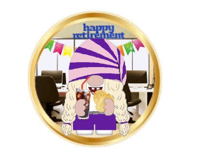 Congratulations Gnome Sticker