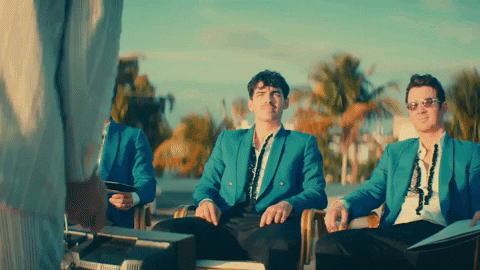 nick jonas keys GIF by Jonas Brothers