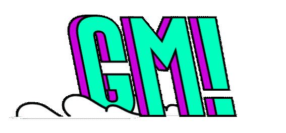 Good Morning Hello Sticker by LnR motion
